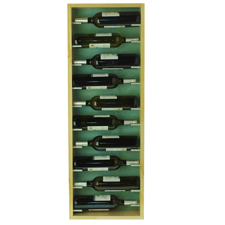 Imagen de Botellero de Pared Modular en Pino 10 Botellas 