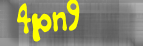 código de validación