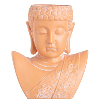 Imagen de Macetero Decorativo Buda de Cerámica 12 x 24 x 31 cm