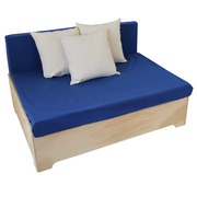 Sofa Box con Respaldo 80 x 120 cm
