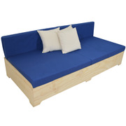 Sofa Box con Respaldo 80 x 200 cm