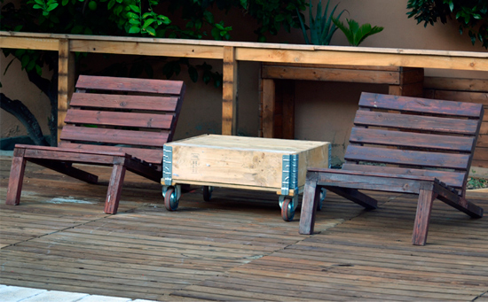 Tu terraza chill out necesita estos muebles con palets