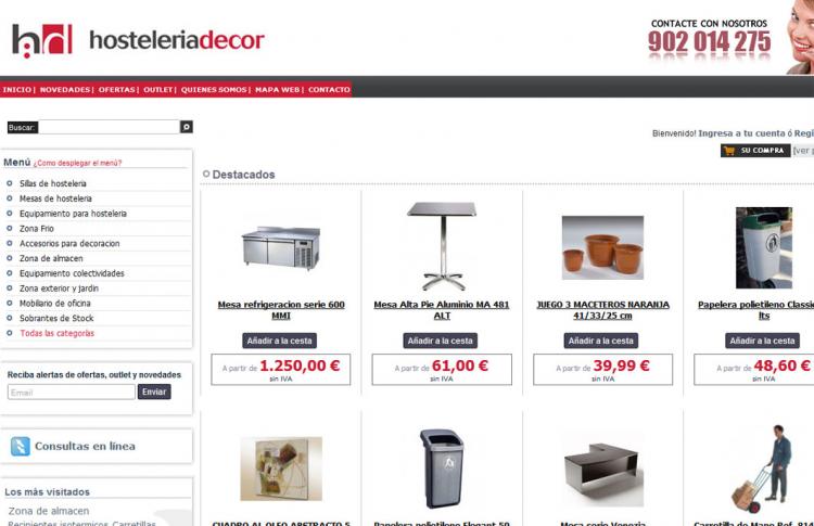 Hosteleríadecor.com  se renueva 