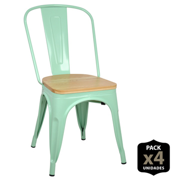 En HosteleriaDecor.com tienes la semana verde de las sillas vintage tudix, con hasta un 60% de descuento